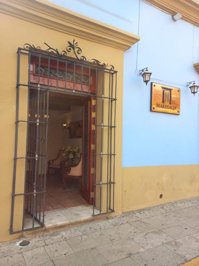 Marhialja Hotel Boutique Oaxaca المظهر الخارجي الصورة