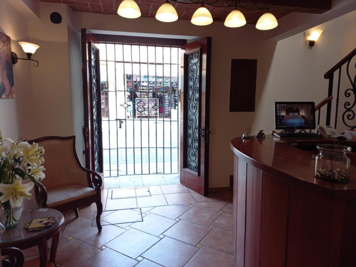 Marhialja Hotel Boutique Oaxaca المظهر الخارجي الصورة