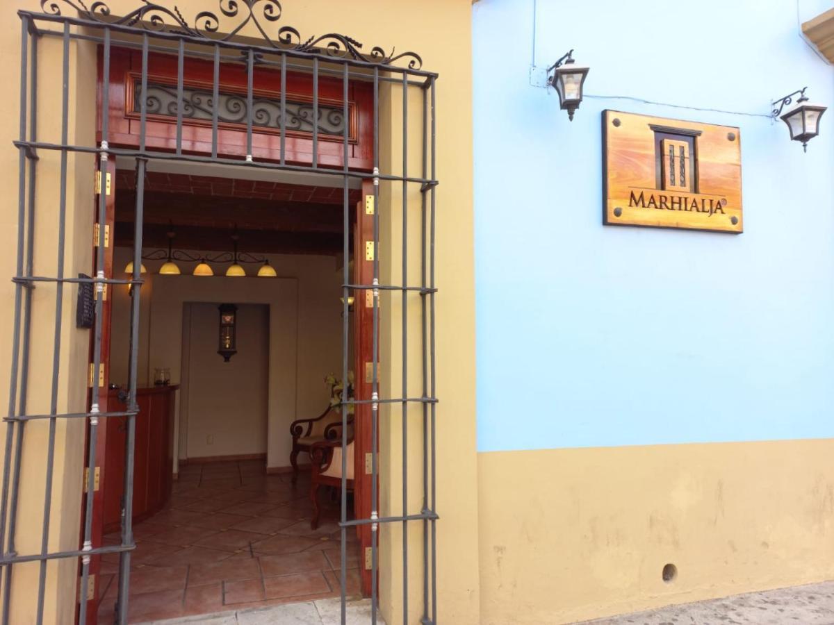 Marhialja Hotel Boutique Oaxaca المظهر الخارجي الصورة