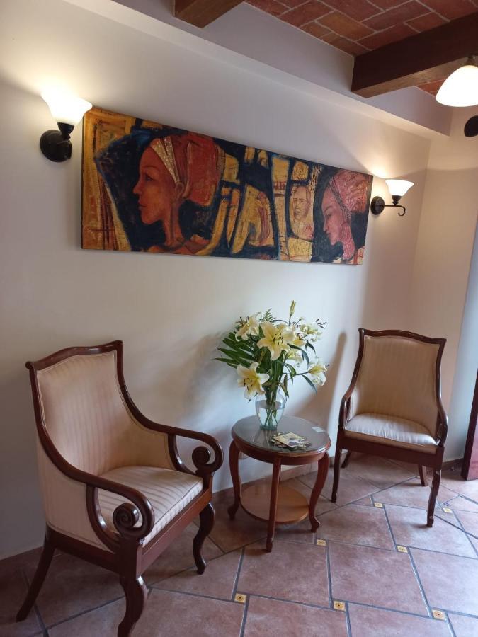 Marhialja Hotel Boutique Oaxaca المظهر الخارجي الصورة