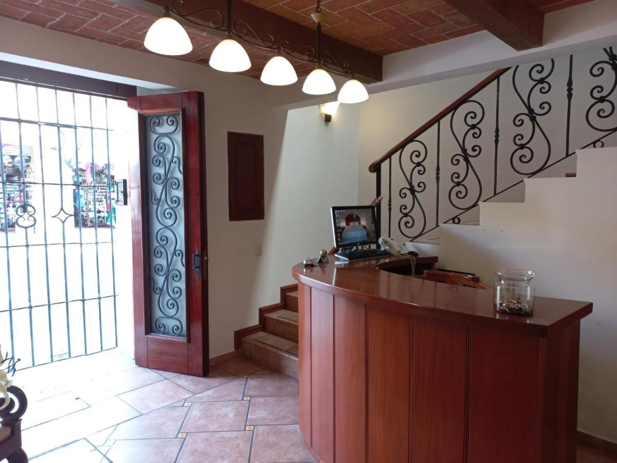 Marhialja Hotel Boutique Oaxaca المظهر الخارجي الصورة