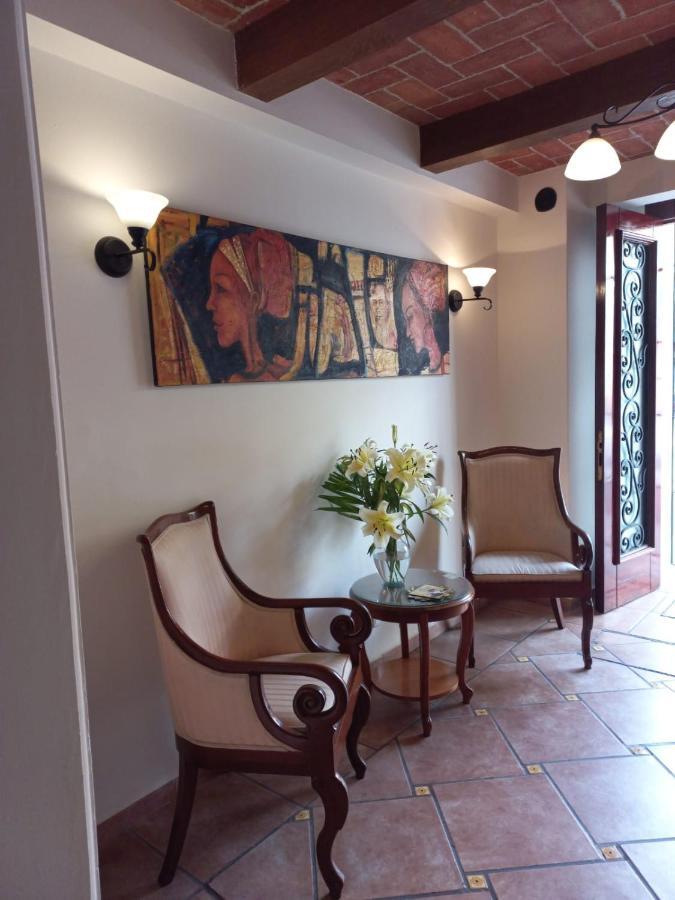 Marhialja Hotel Boutique Oaxaca المظهر الخارجي الصورة
